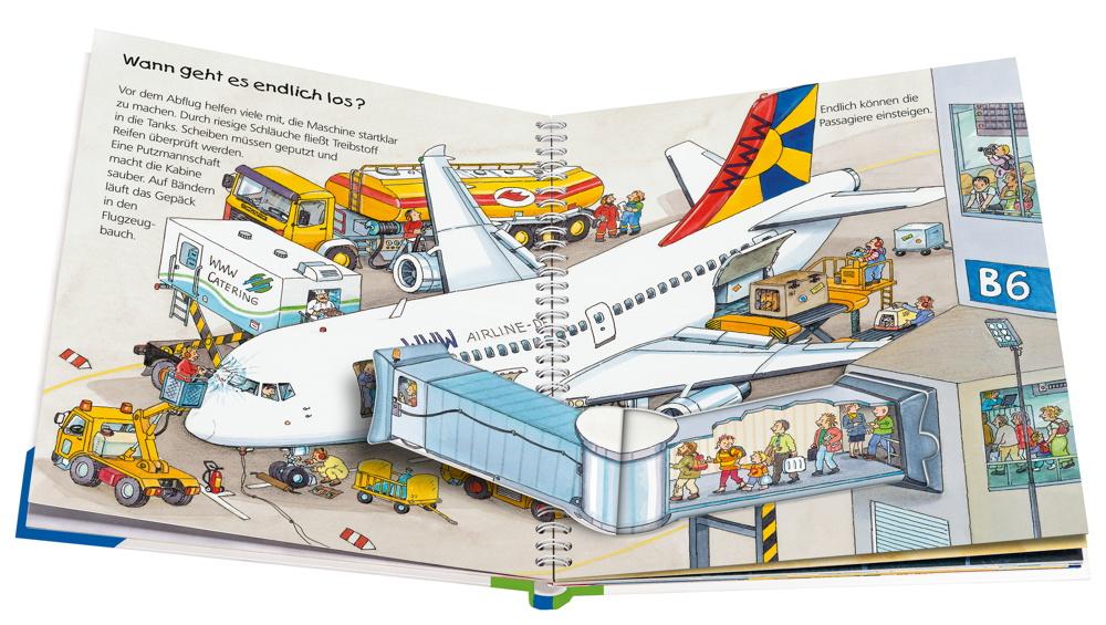 Ravensburger Buch Wieso? Weshalb? Warum? Junior Der Flughafen Band 3 33292