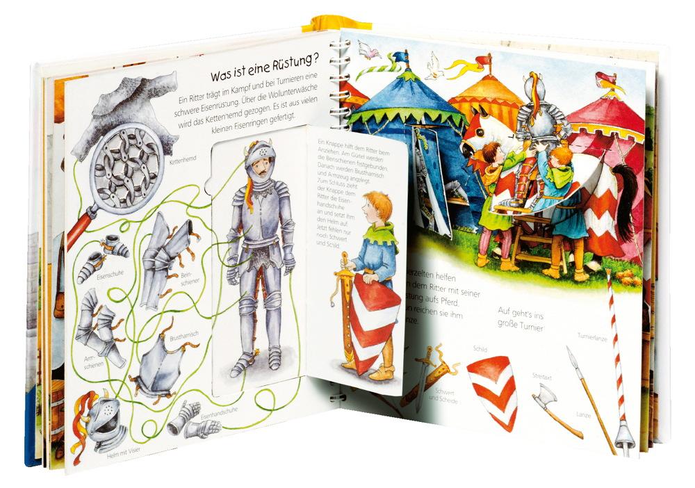 Ravensburger Buch Wieso? Weshalb? Warum? Junior Die Ritterburg Band 4 33293