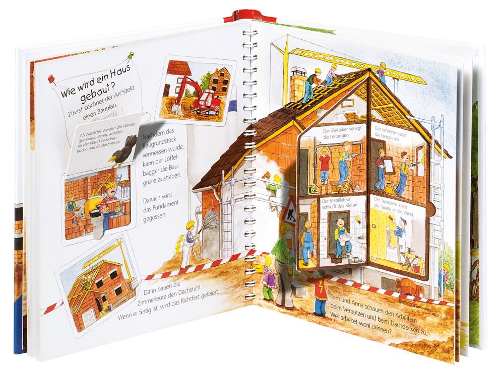 Ravensburger Buch Wieso? Weshalb? Warum? Junior Die Baustelle Band7 33299