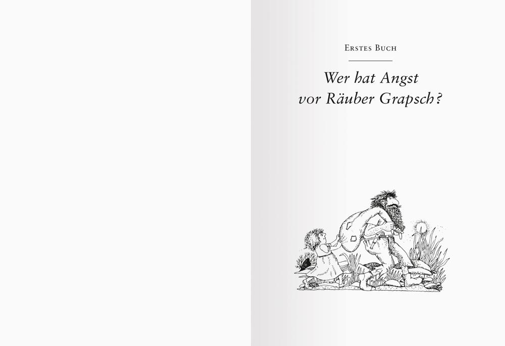 Ravensburger erzählendes Kinderbuch Das große Buch vom Räuber Grapsch 34430