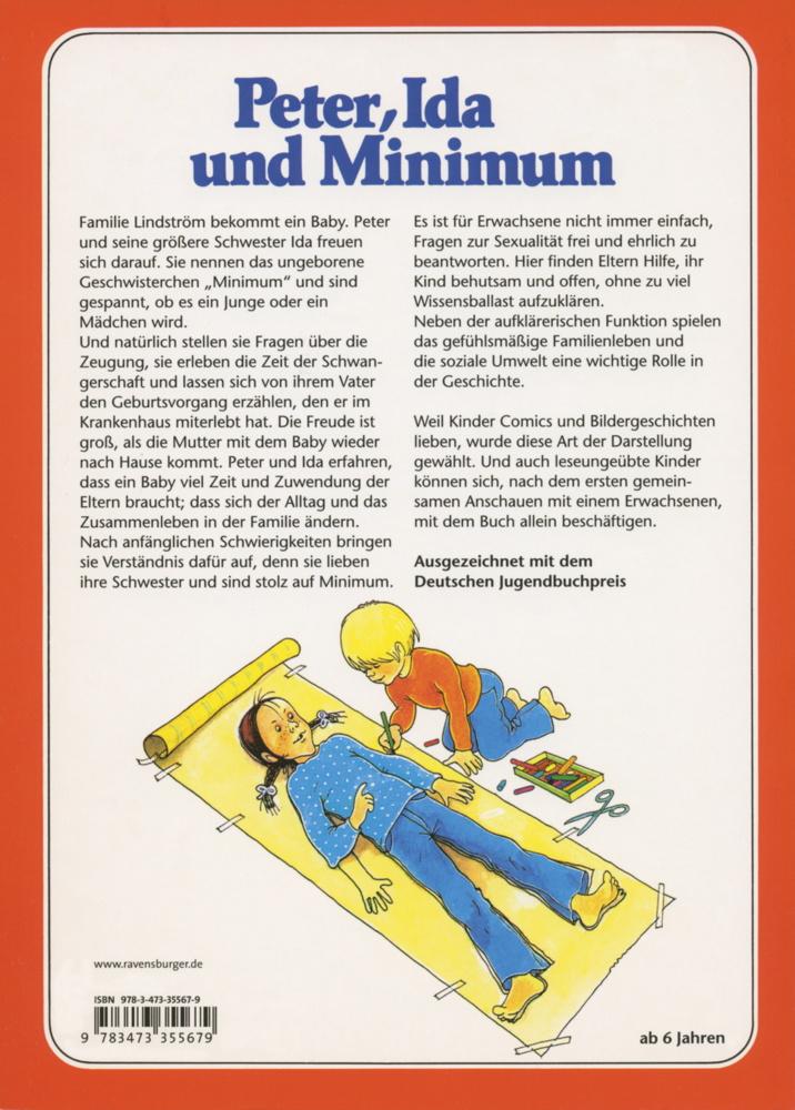 Ravensburger Kindersachbuch Peter, Ida und Minimum Broschur 35567