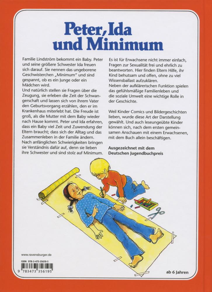 Ravensburger Kindersachbuch Peter, Ida und Minimum Gebunden 35619