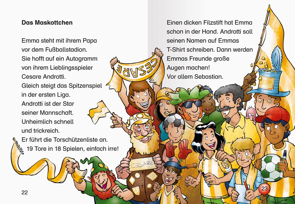 Ravensburger Buch Erstlesetitel Die schönsten Leseraben-Fußballgeschichten 36135