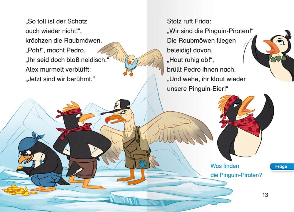 Ravensburger Buch Erstlesetitel Die Pinguin Piraten 36147