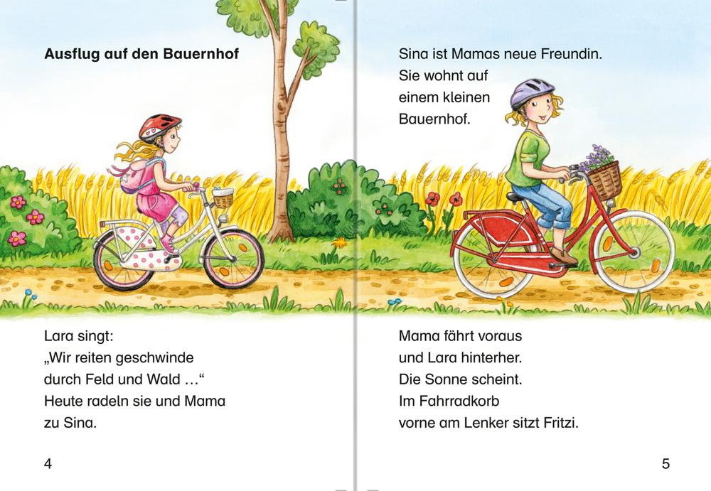 Ravensburger Buch Erstlesetitel Lara und die freche Elfe. Auf dem Ponyhof 36504