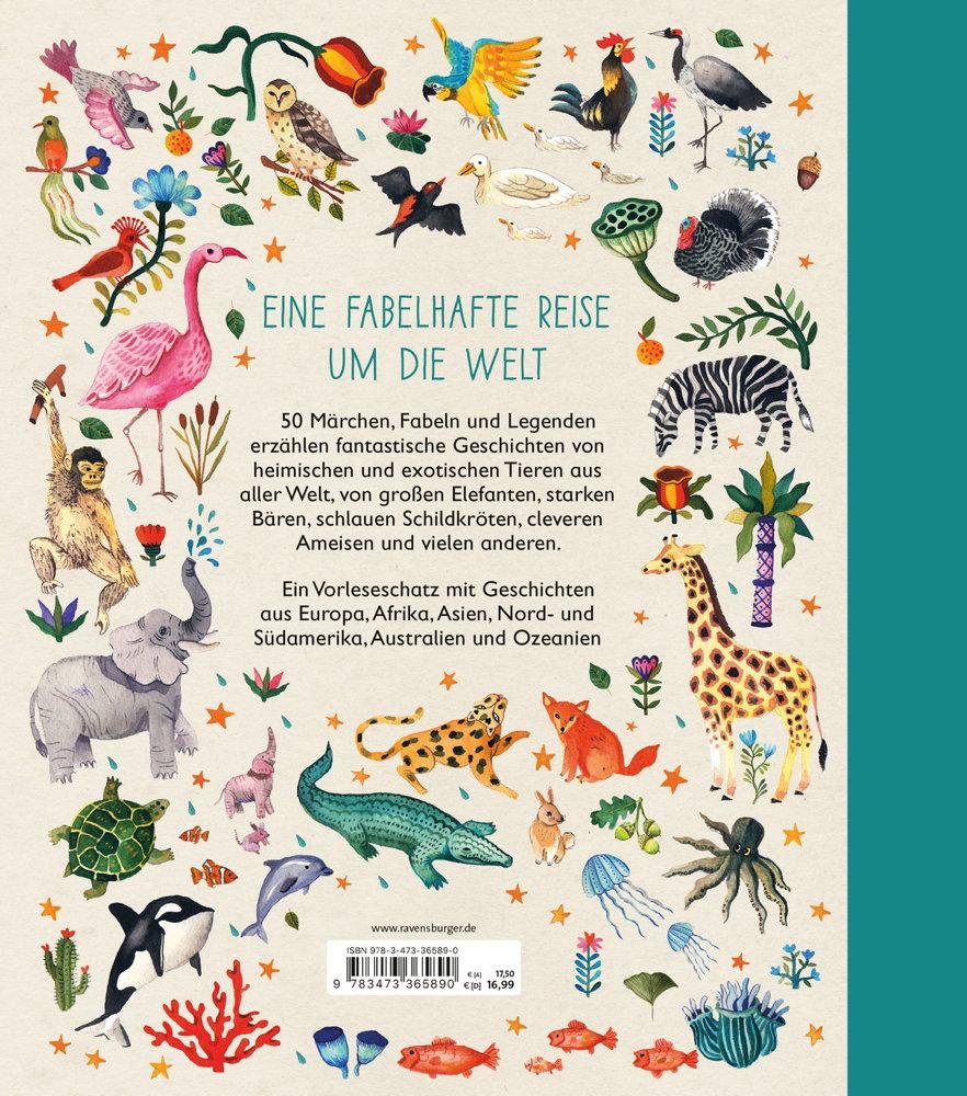 Ravensburger Buch Vorlesen Tiergeschichten rund um die Welt 36589