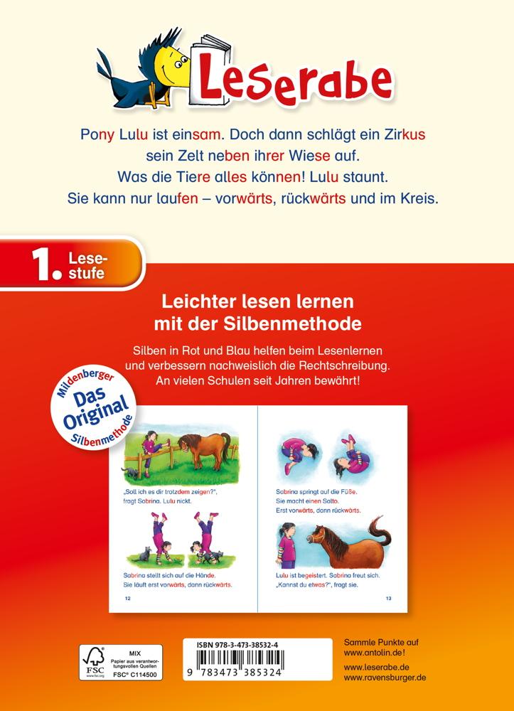 Ravensburger Buch Erstlesetitel Das tollste Pony der Welt 38532