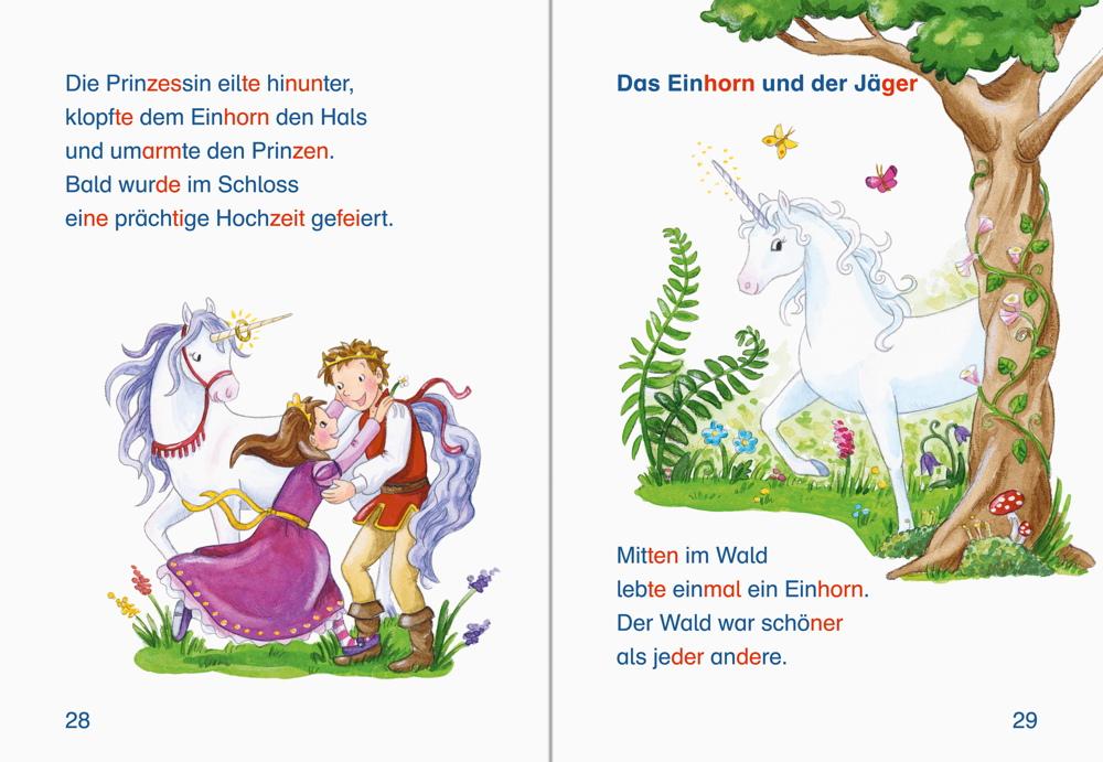 Ravensburger Buch Erstlesetitel Einhorngeschichten 38552