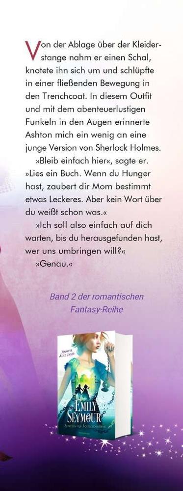 Ravensburger Buch Jugendliteratur Emily Seymour Band 1 Totenbeschwörung für Anfänger 40222