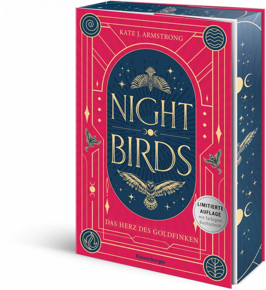 Ravensburger Buch Jugendliteratur Nightbirds Band 2 Das Herz des Goldfinken 40225