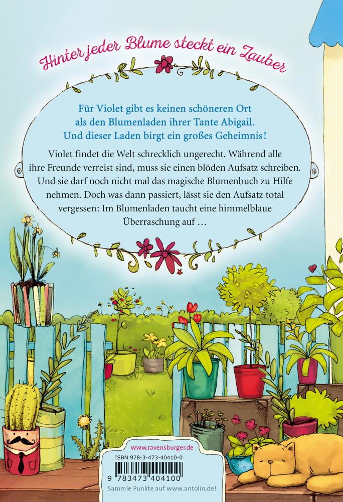 Ravensburger Buch Hardcover Der magische Blumenladen Band 6 Eine himmelblaue Überraschung 40410