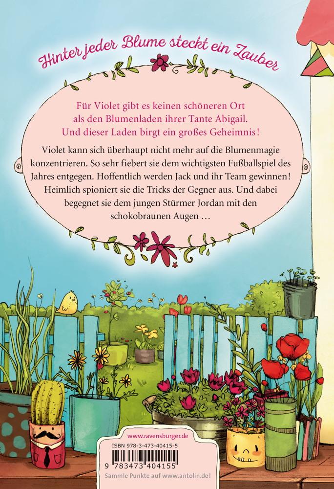 Ravensburger Buch Hardcover Der magische Blumenladen Band 7 Das verhexte Turnier 40415