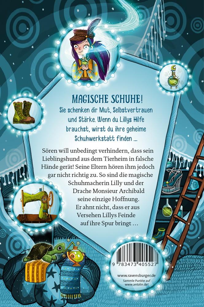 Ravensburger Buch Hardcover Lillys magische Schuhe Band 2 Die verbotenen Stiefel 40552