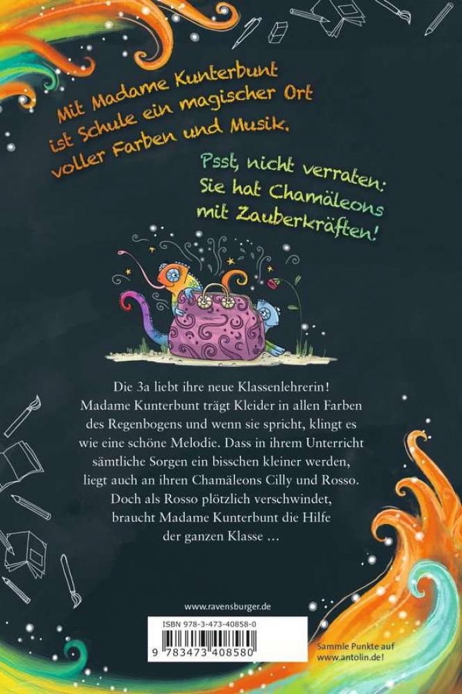 Ravensburger Buch Erzählendes Kinderbuch Madame Kunterbunt Band 1 Geheimnis der Mutmagie 40858