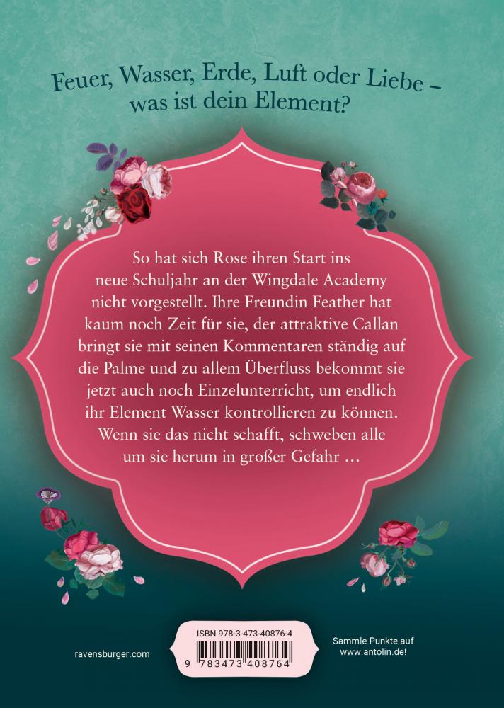 Ravensburger Buch Erzählendes Kinderbuch Feather & Rose, Band 2 Hohe Wellen, tiefe Gräben 40876