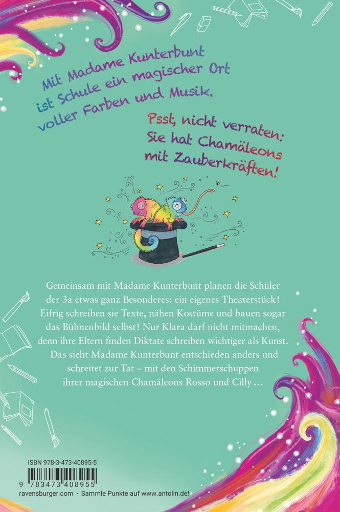 Ravensburger Buch Madame Kunterbunt Band 3 Madame Kunterbunt und das Rätsel des Mitmachzaubers 40895