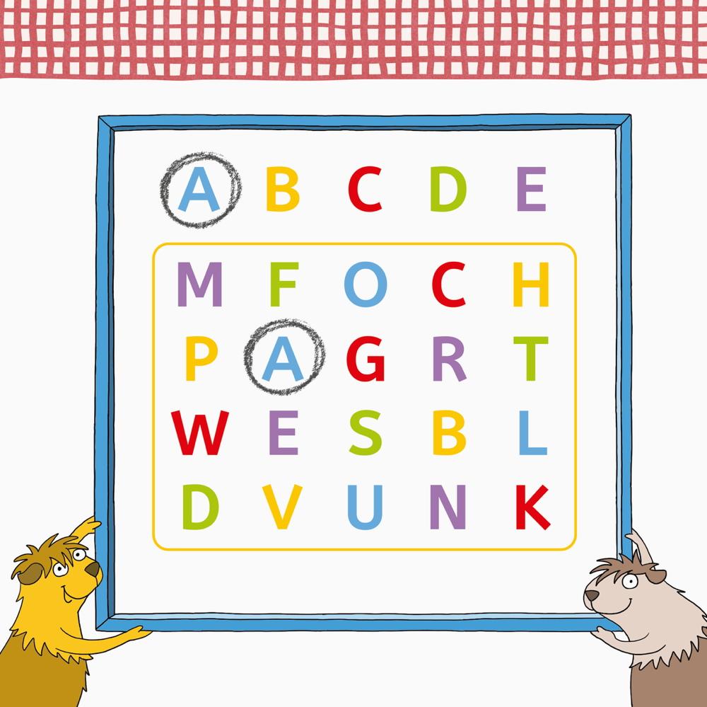 Ravensburger Buch Lernen Im Kindergarten Erster Abc-Spaß 41616