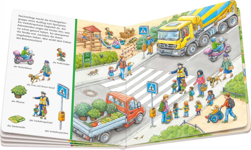 Ravensburger Buch Pappbilderbuch Sachen suchen Im Straßenverkehr 41700