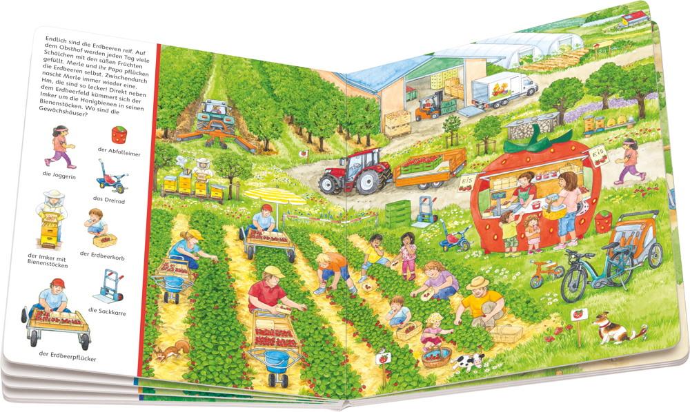 Ravensburger Buch Pappbilderbuch Mein großes Sachen suchen Unser Bauernhof 41749