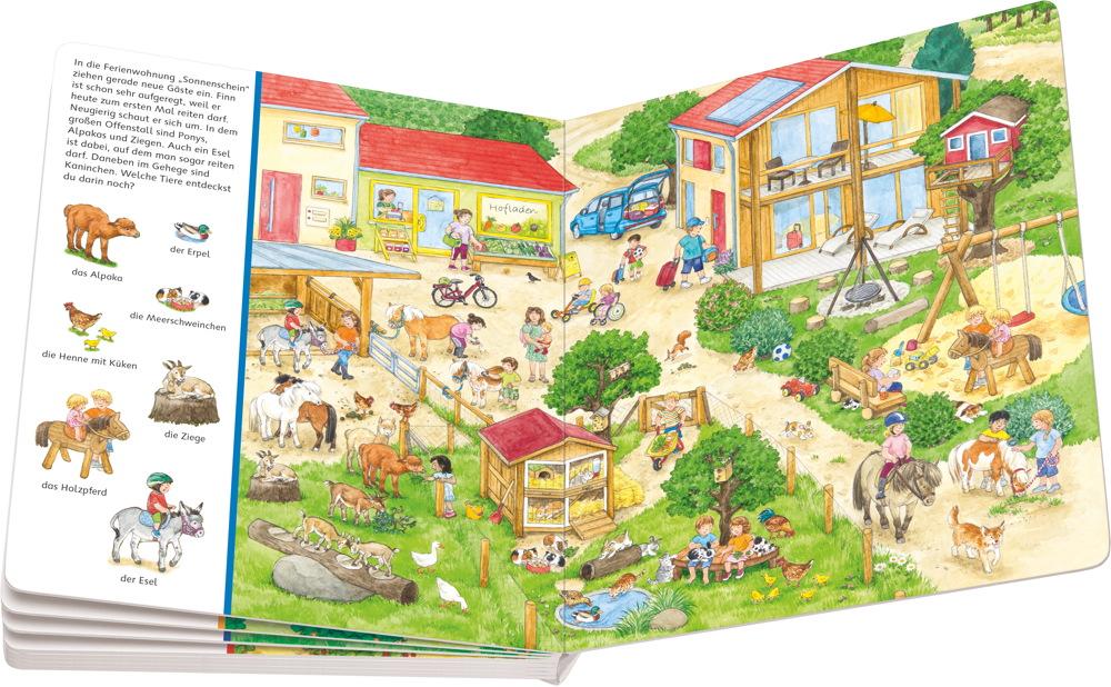 Ravensburger Buch Pappbilderbuch Mein großes Sachen suchen Unser Bauernhof 41749