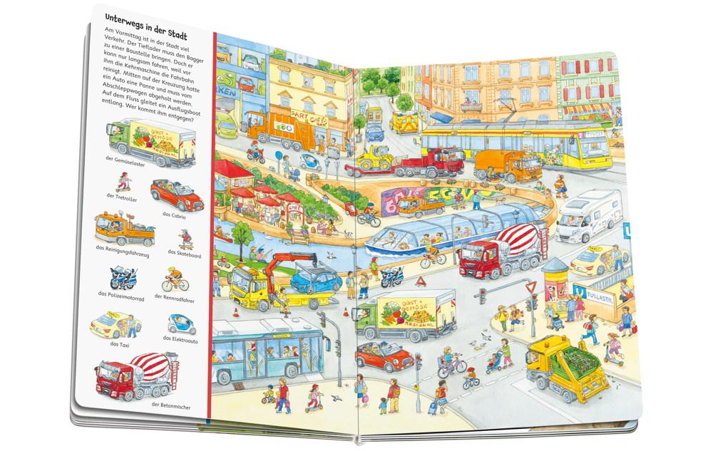 Ravensburger Buch Pappbilderbuch Mein Sachen suchen Riesenbilderbuch 41751