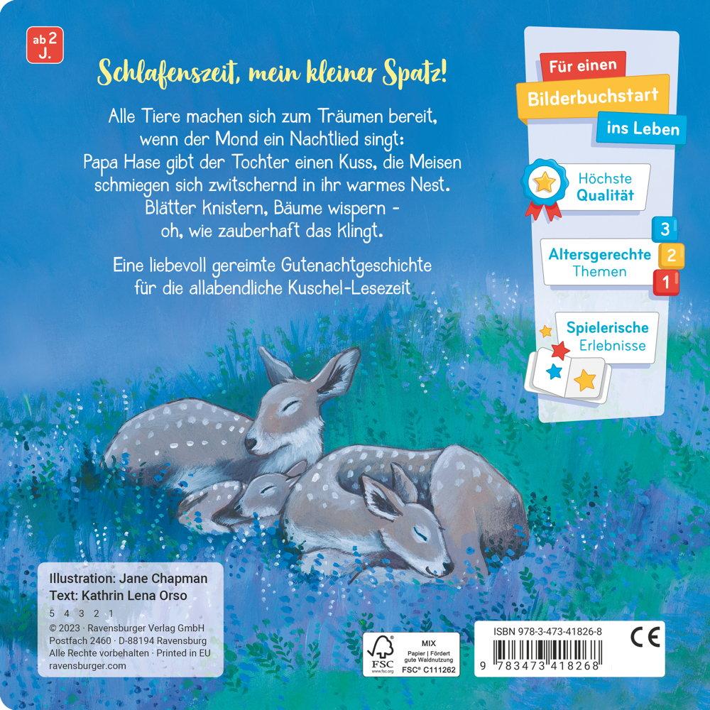 Ravensburger Buch Pappbilderbuch Wenn der Mond ein Nachtlied singt 41826