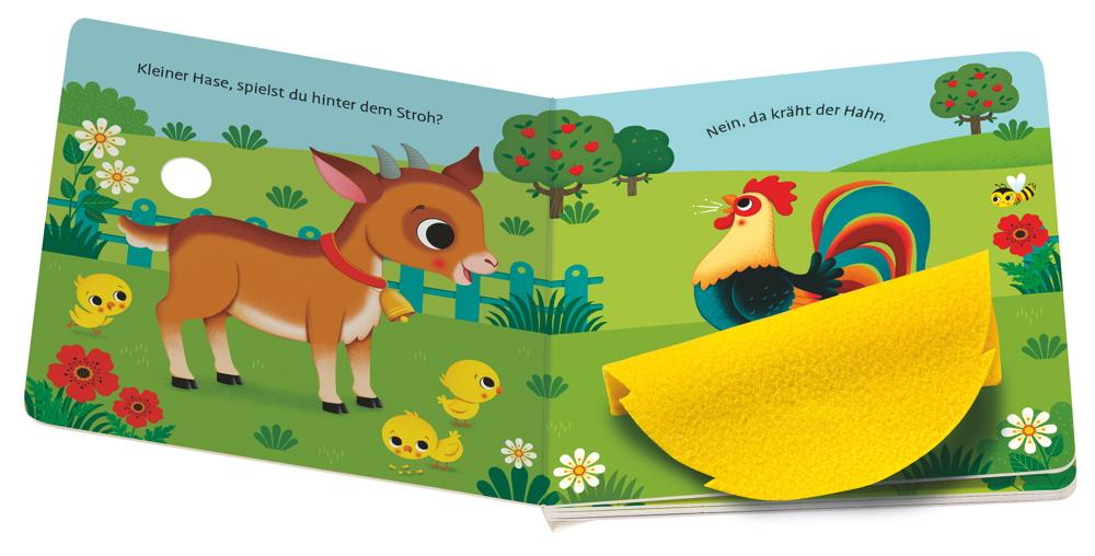 Ravensburger Buch Pappbilderbuch Wo bist du, kleiner Hase? 41839