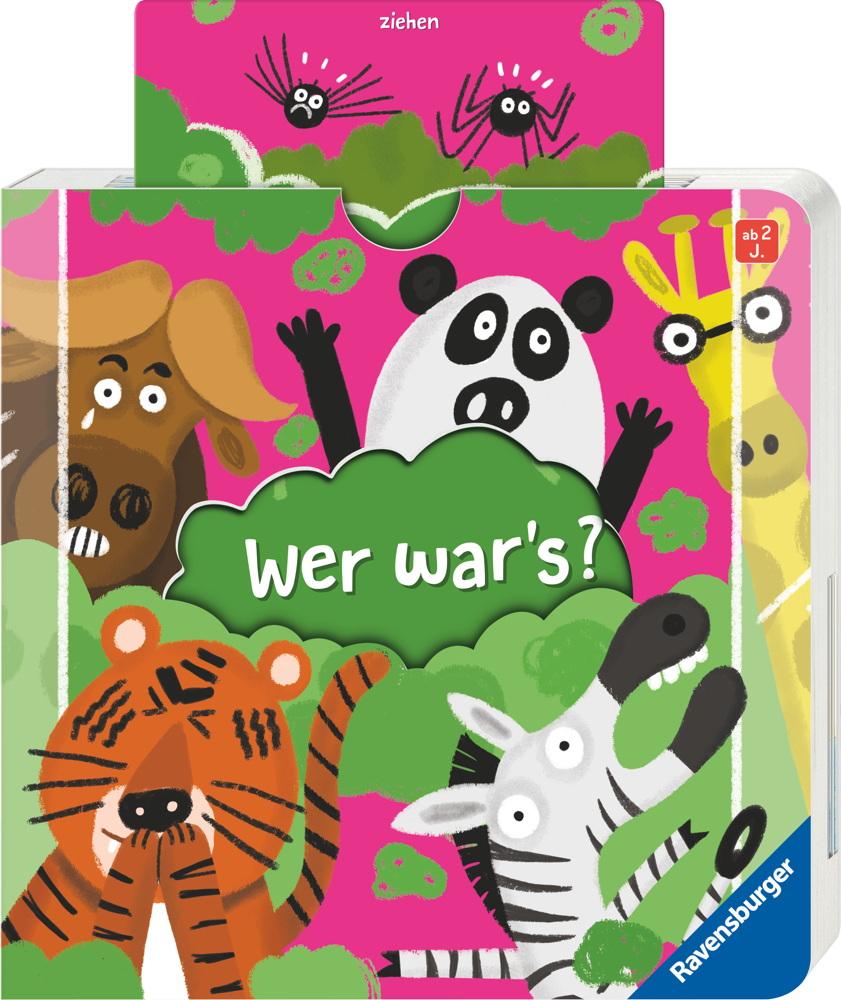 Ravensburger Buch Pappbilderbuch Pups! Wer war's? 41842