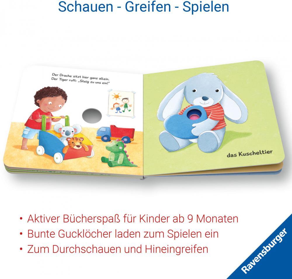 Ravensburger Buch Pappbilderbuch Viele kunterbunte Sachen 41864