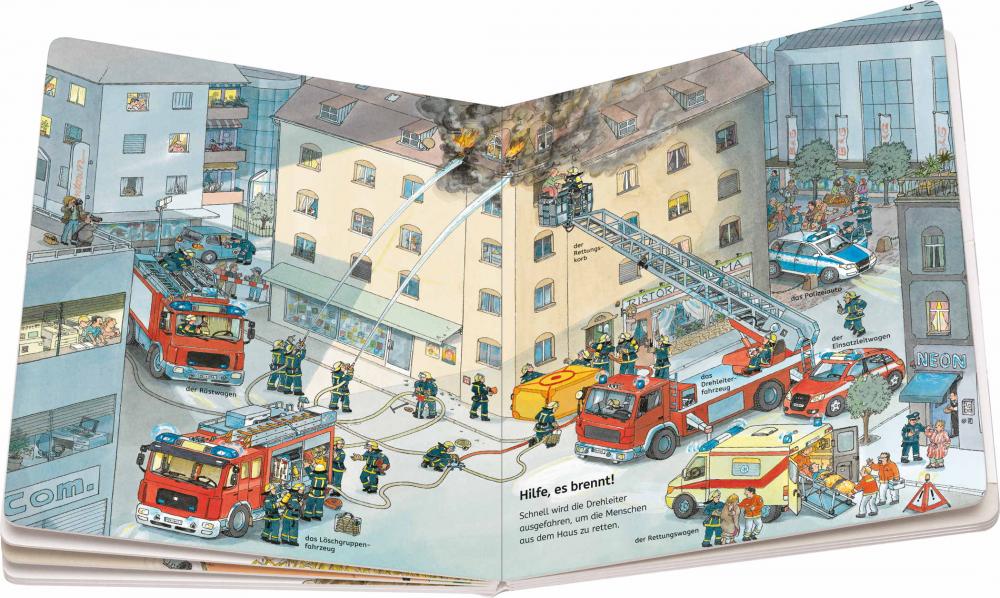 Ravensburger Buch Pappbilderbuch Mein großes Bilderlexikon Alles über Fahrzeuge 41877