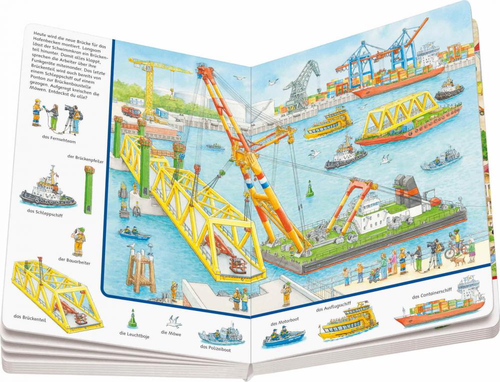 Ravensburger Buch Pappbilderbuch Mein Sachen suchen Lieblingsbuch 41880