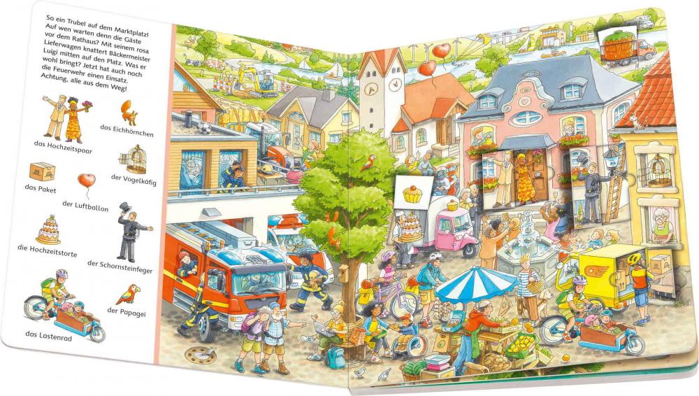 Ravensburger Buch Pappbilderbuch Mein Sachen suchen Wimmelbuch Auf dem Land 41881