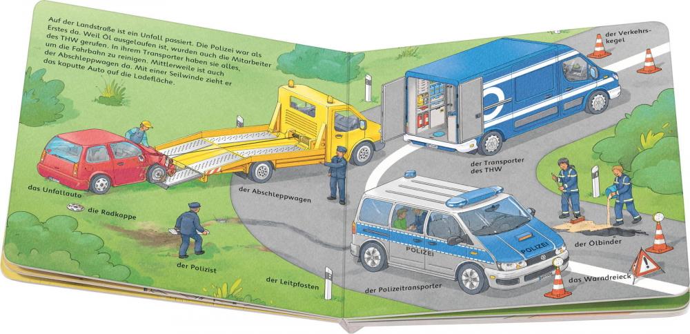 Ravensburger Buch Pappbilderbuch Mein Bilder-Wörterbuch Unsere Fahrzeuge 41920