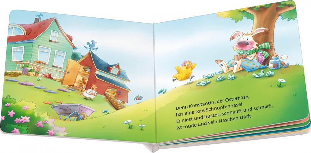 Ravensburger Buch Pappbilderbuch Vorlesen Osterfest im Hühnernest 42098