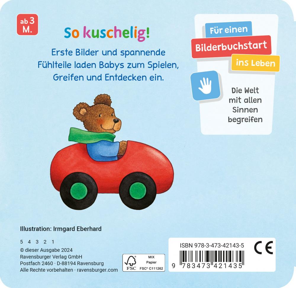 Ravensburger Buch Pappbilderbuch Fühl mal! 42143