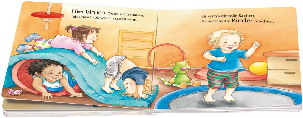 Ravensburger Buch Pappbilderbuch Augen, Bauch und Hände 42162