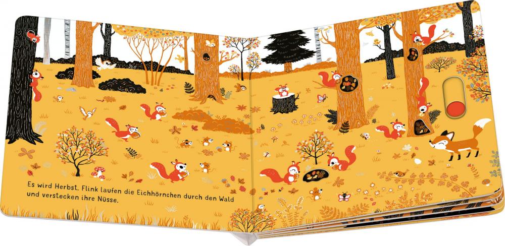 Ravensburger Buch Pappbilderbuch Mitmachen Mein erstes Glitzerbuch Im Wald 42248