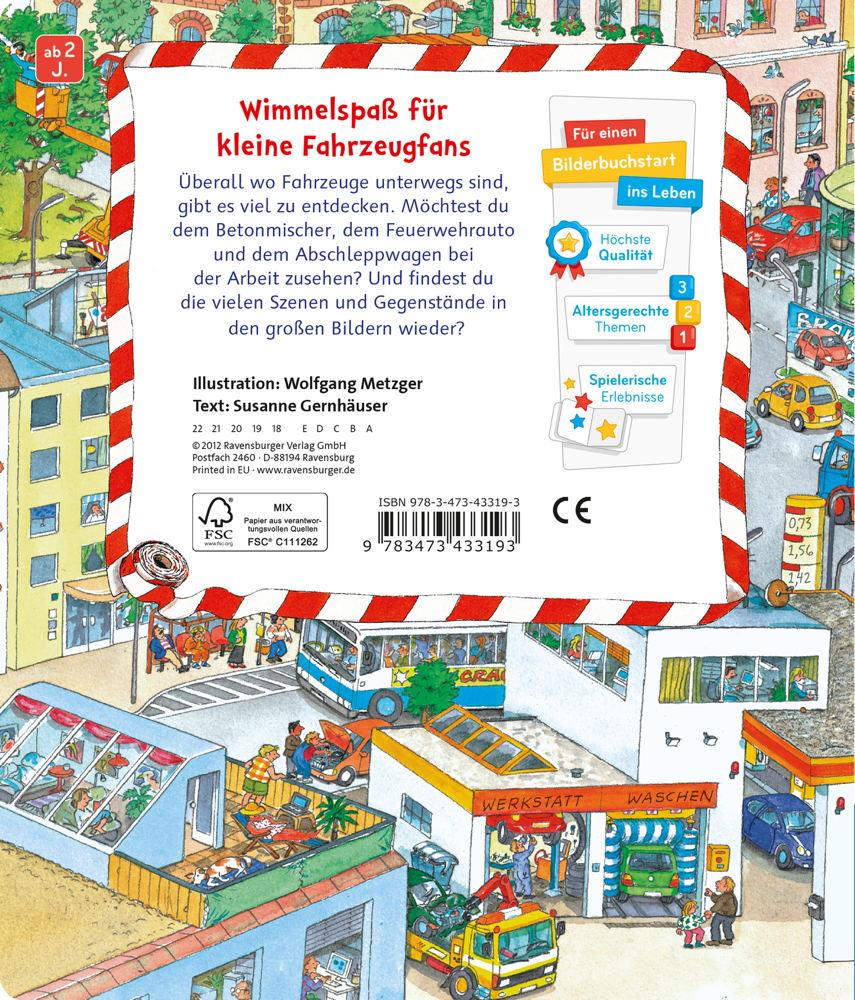 Ravensburger Pappbilderbuch Sachen suchen Meine Fahrzeuge 43319