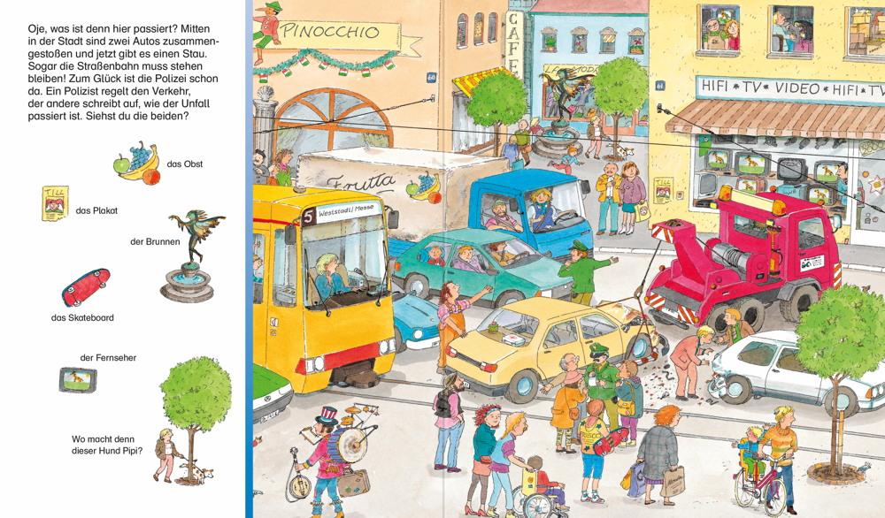 Ravensburger Pappbilderbuch Sachen suchen Meine Fahrzeuge 43319