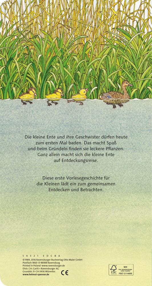 Ravensburger Pappbilderbuch Ich bin die kleine Ente 43548