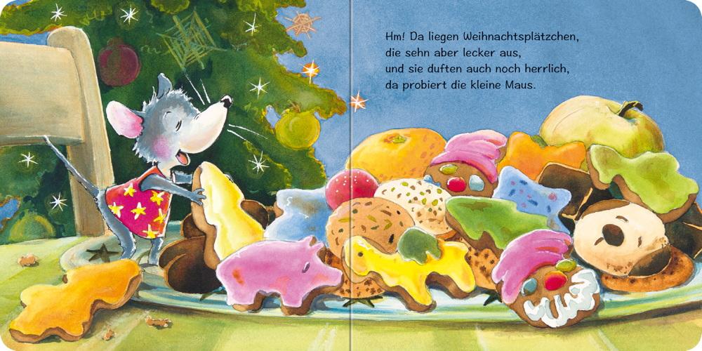 Ravensburger Pappbilderbuch Die kleine Weihnachtsmaus 43594