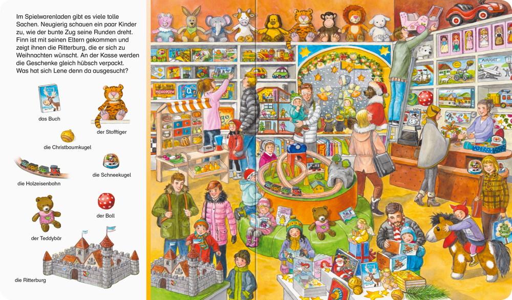 Ravensburger Pappbilderbuch Sachen suchen Frohe Weihnachten 43596