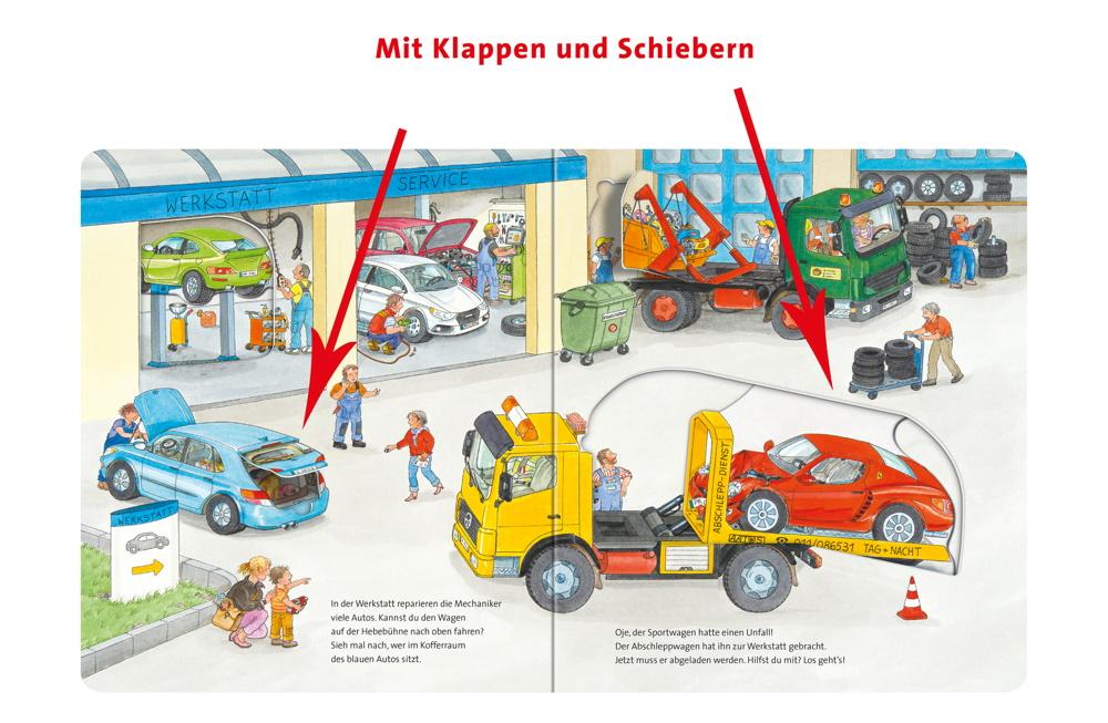 Ravensburger Pappbilderbuch Aufladen Abfahren 43658