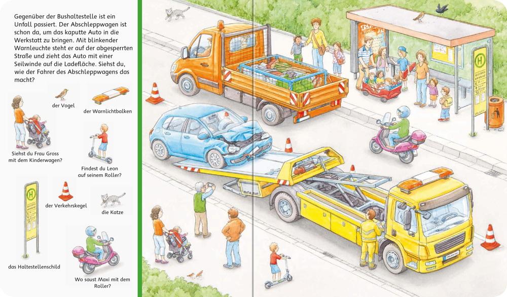 Ravensburger Pappbilderbuch Sachen suchen Einsatzfahrzeuge 43686