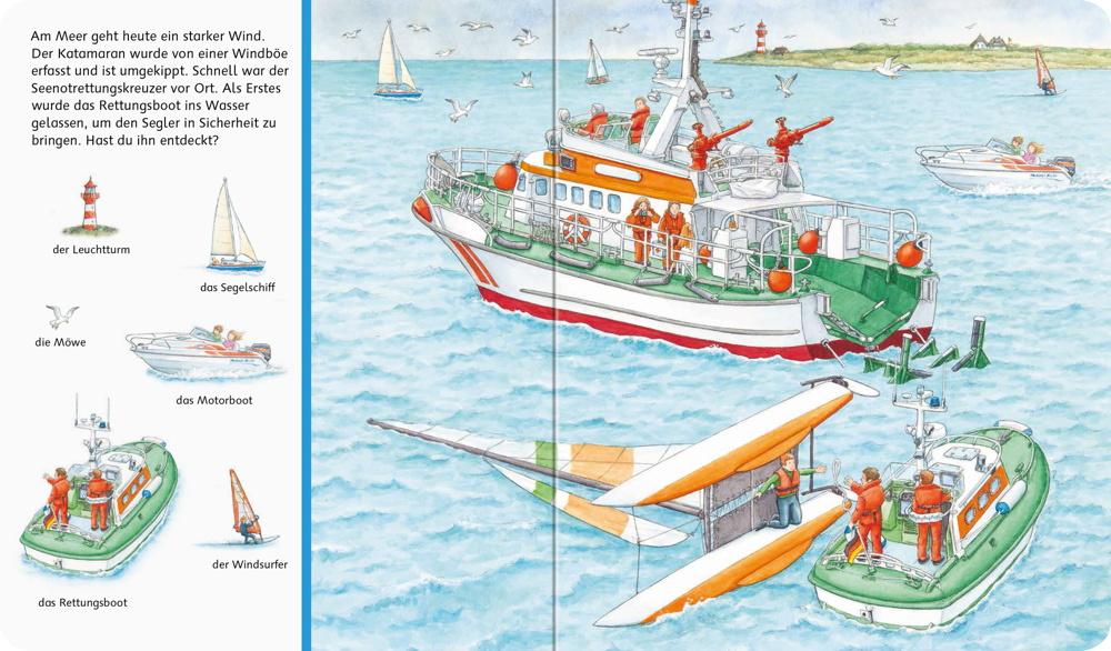 Ravensburger Pappbilderbuch Sachen suchen Einsatzfahrzeuge 43686