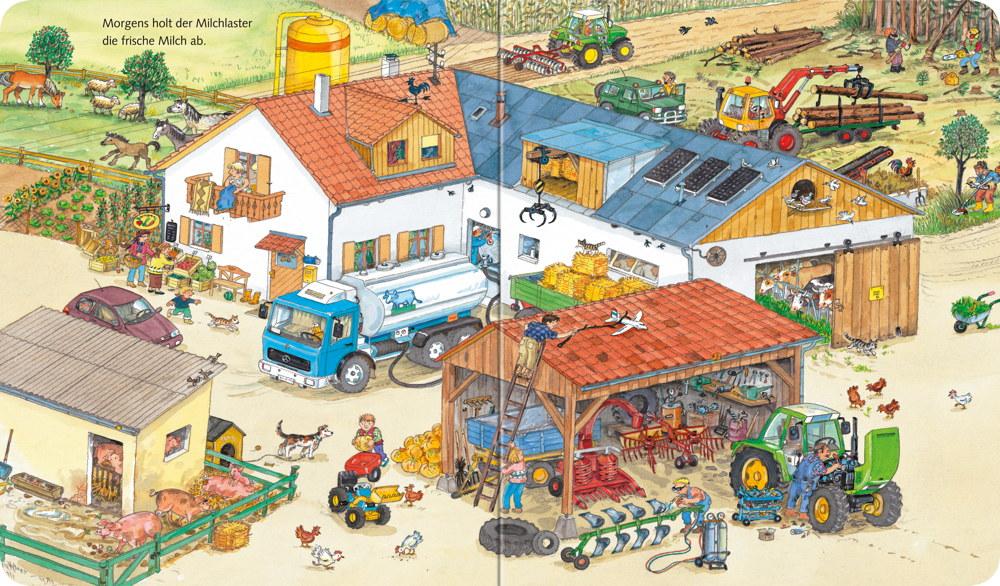 Ravensburger Pappbilderbuch Meine Welt der Fahrzeuge Auf dem Bauernhof 43750