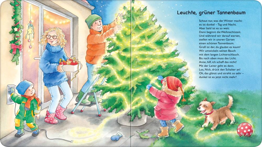 Ravensburger Pappbilderbuch Meine ersten Weihnachts Geschichten 43763