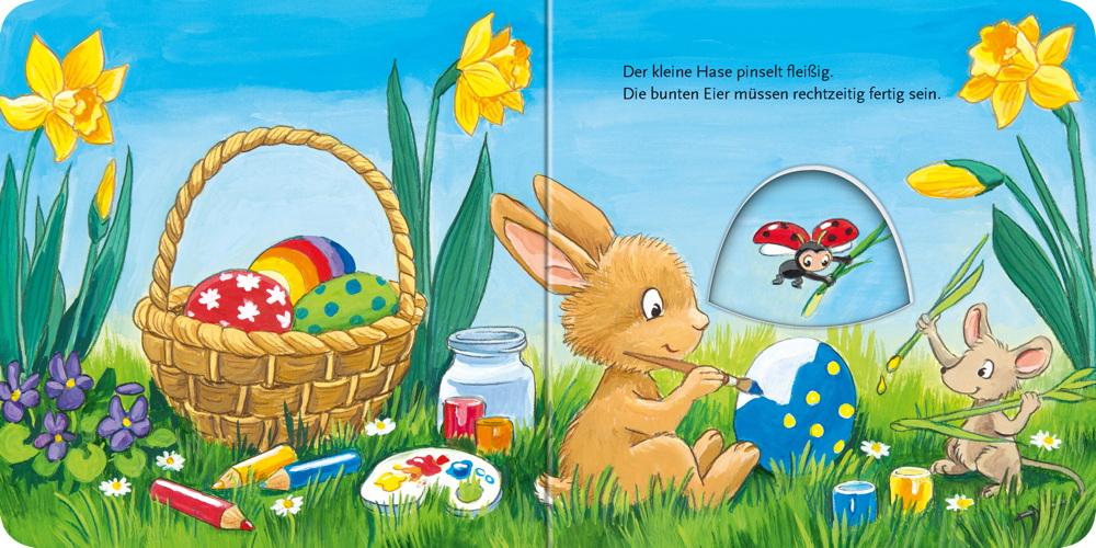 Ravensburger Pappbilderbuch Mein Gucklochbuch Frohe Ostern 43785