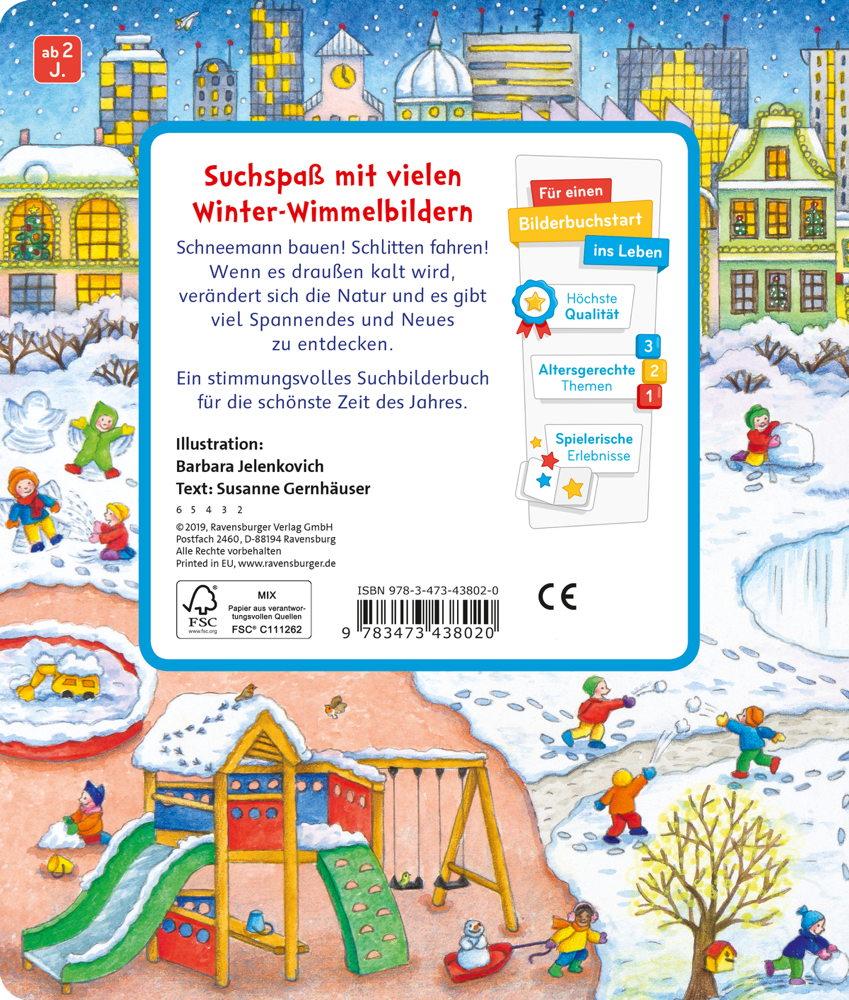 Ravensburger Pappbilderbuch Sachen suchen Im Winter 43802