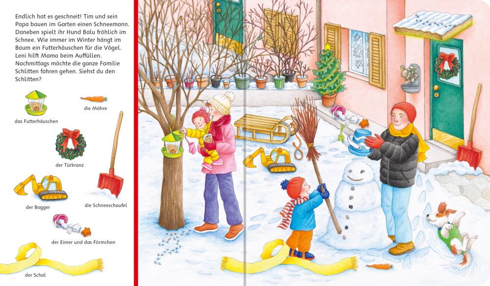 Ravensburger Pappbilderbuch Sachen suchen Im Winter 43802